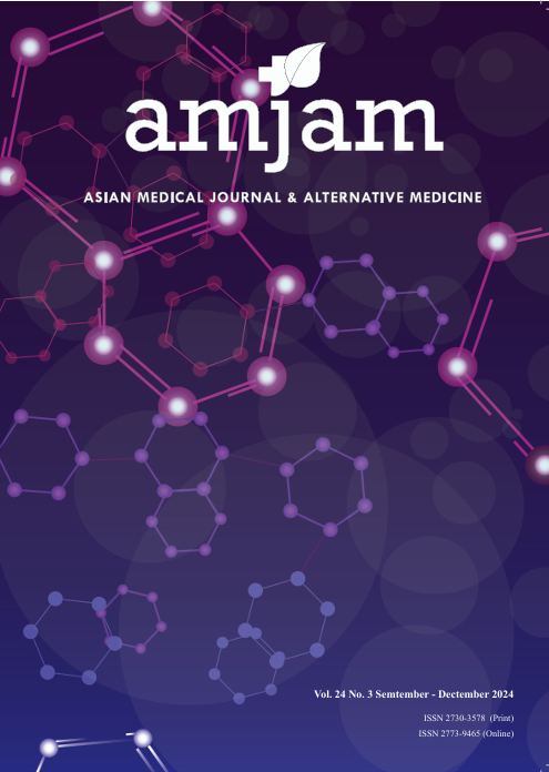 					View Vol. 24 No. 3 (2024): September - December
				